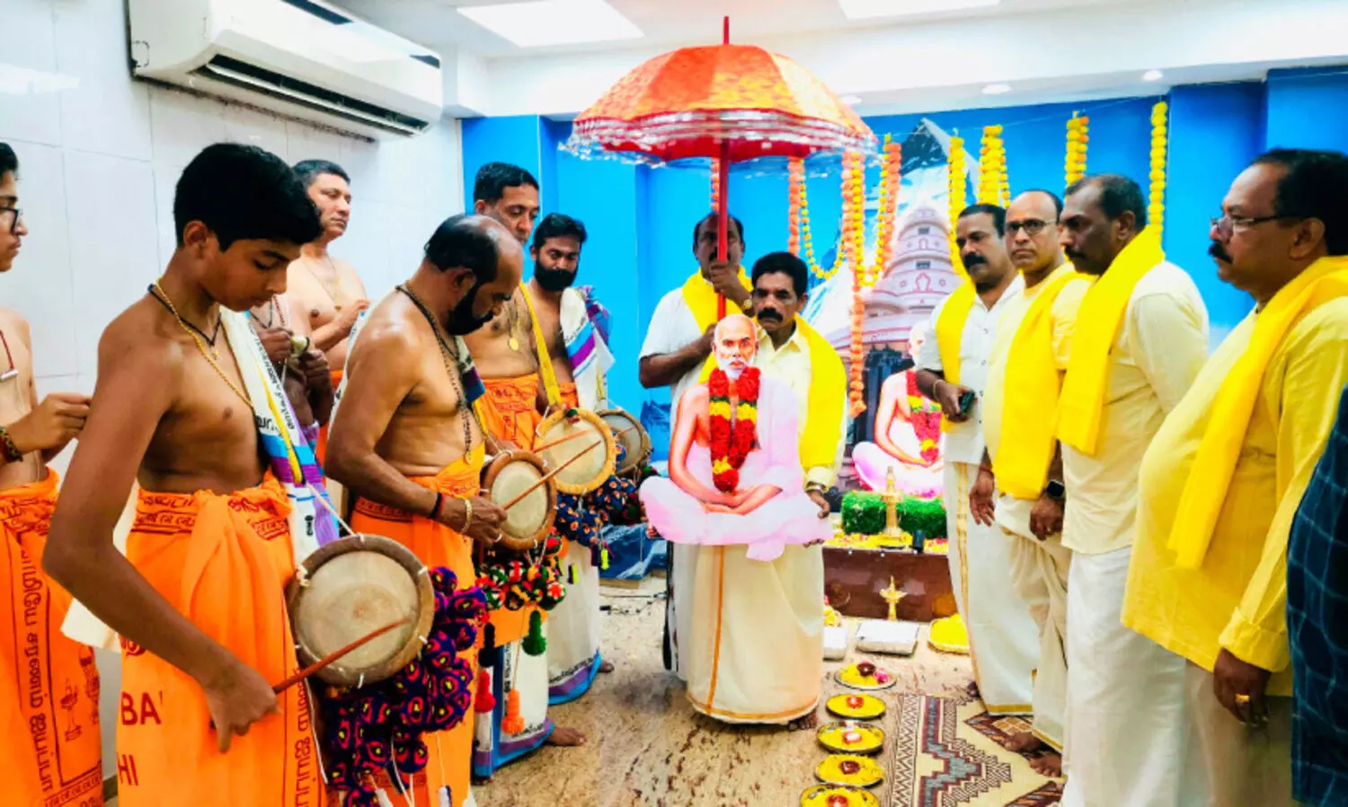 എ​സ്.​എ​ന്‍.​ഡി.​പി ഒ​മാ​ന്‍ യൂ​നി​യ​ന്‍ ച​ത​യ ജ​യ​ന്തി ആ​ഘോ​ഷം