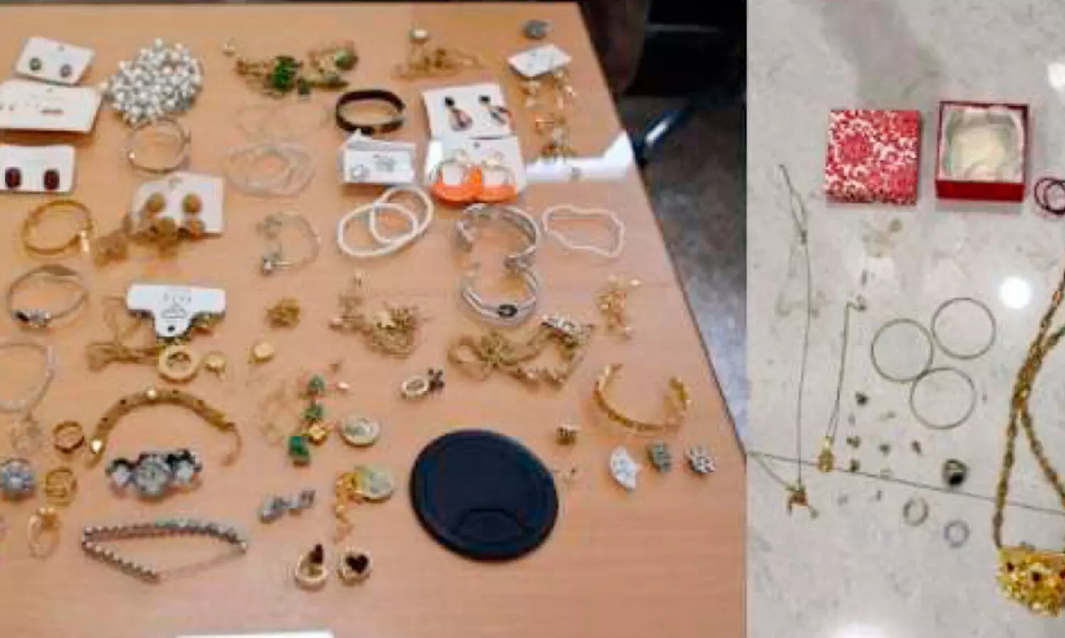 വീ​ടു​ക​ളി​ൽ മോ​ഷ​ണം;​ ര​ണ്ടു​പേ​ർ പി​ടി​യി​ൽ