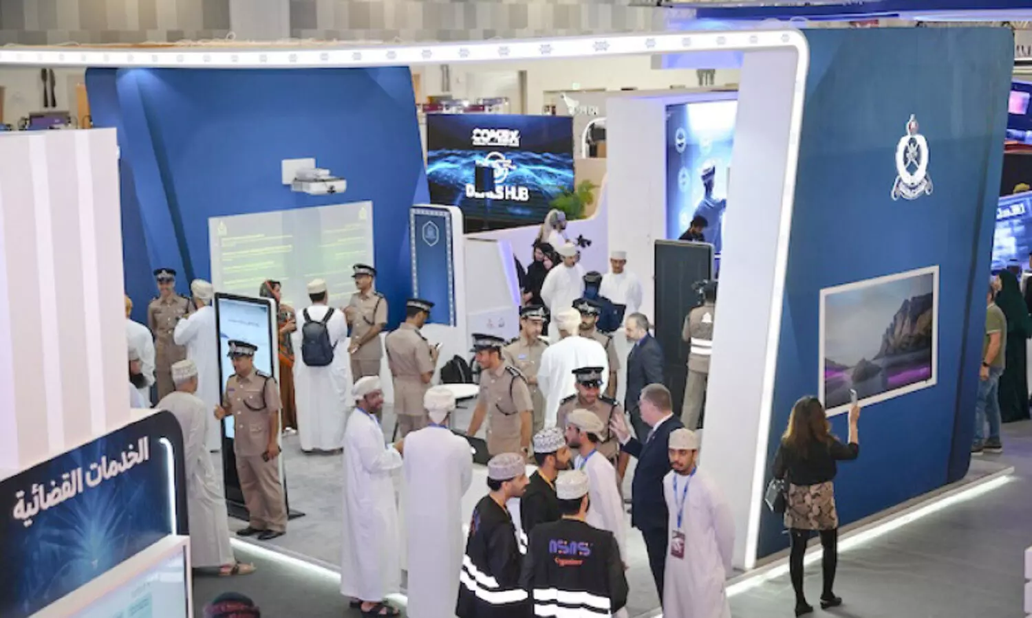 ​കോ​മെ​ക്സി​ൽ പു​തി​യ സേ​വ​ന​ങ്ങ​ളു​​ടെ പ്ര​ദ​ർ​ശ​ന​വു​മാ​യി ആ​ർ.​ഒ.​പി