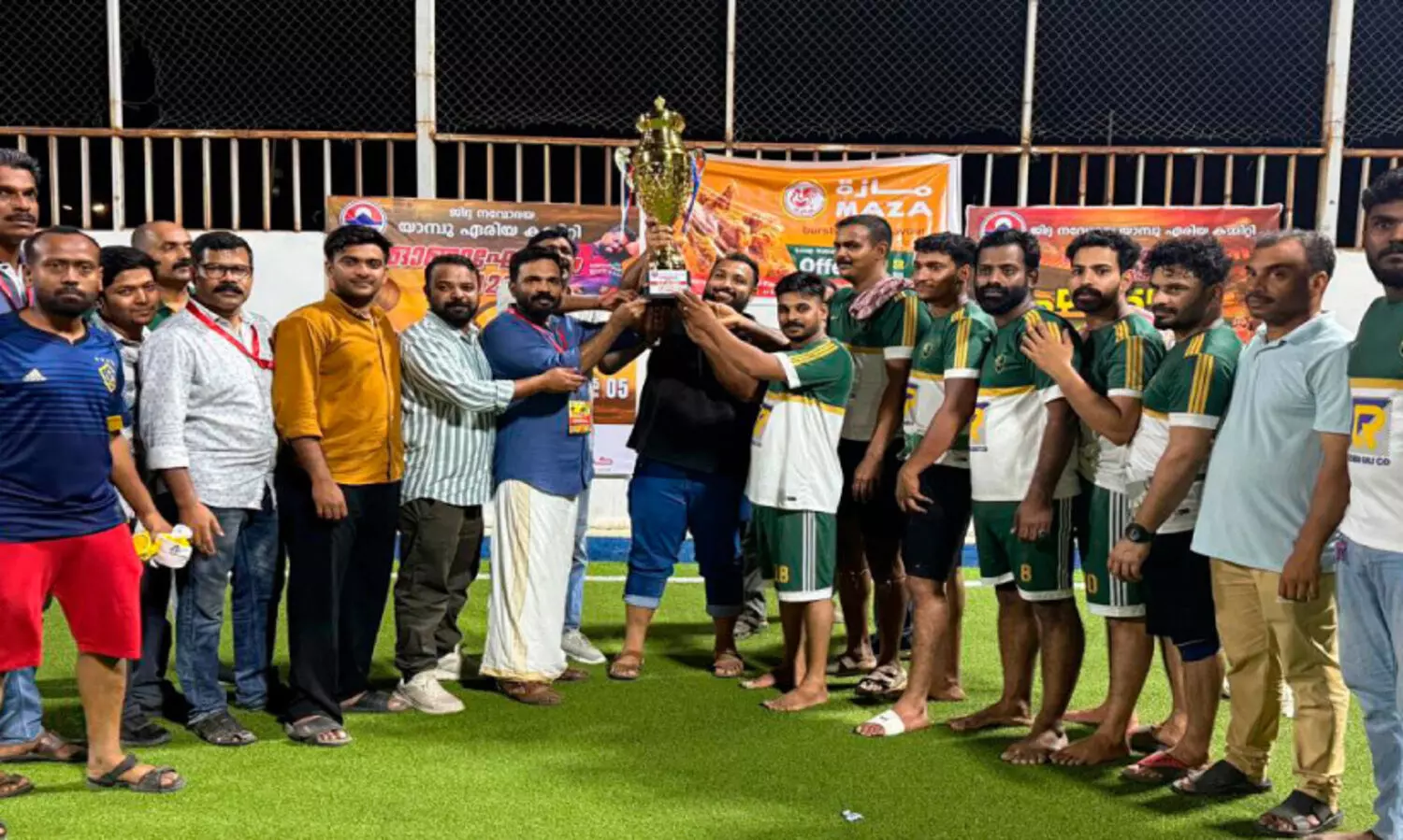 ഓ​ണാ​ഘോ​ഷം; ജി​​ദ്ദ ന​​വോ​​ദ​​യ യാം​​ബു ഏ​​രി​​യ ക​​മ്മി​​റ്റി മ​ത്സ​ര​ങ്ങ​ൾ സം​ഘ​ടി​പ്പി​ച്ചു