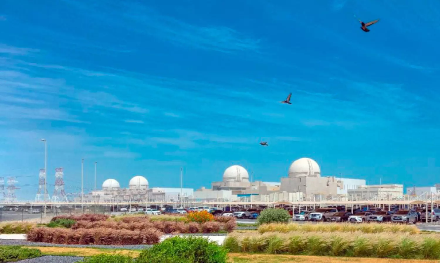 പ്ര​വ​ർ​ത്ത​നം പൂ​ർ​ണ​തോ​തി​ൽ; ഒ​രു വ​ർ​ഷം പൂ​ർ​ത്തി​യാ​ക്കി ബ​റ​ഖ ആ​ണ​വോ​ര്‍ജ നി​ല​യം