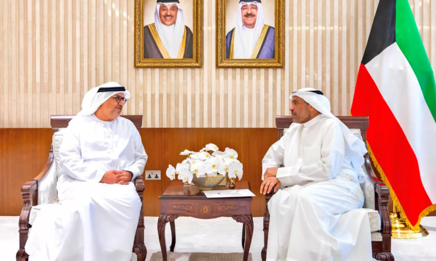 ഉ​ഭ​യ​ക​ക്ഷി ബ​ന്ധം; വി​ദേ​ശ​കാ​ര്യ മ​ന്ത്രി​ക്ക് യു.​എ.​ഇ​യു​ടെ ക​ത്ത്