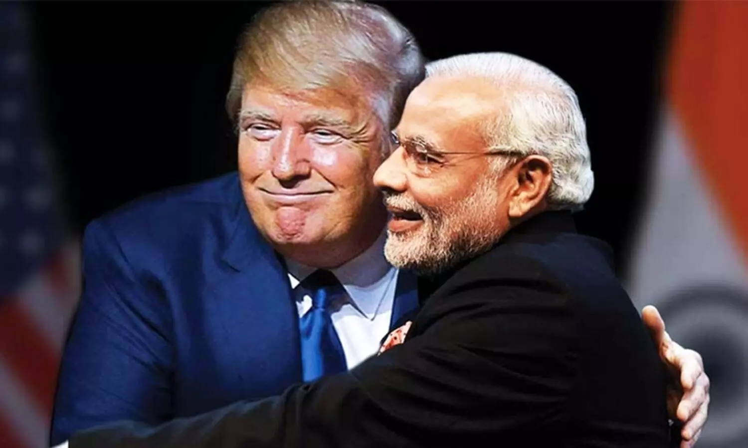 Donald Trump, Narendra Modi