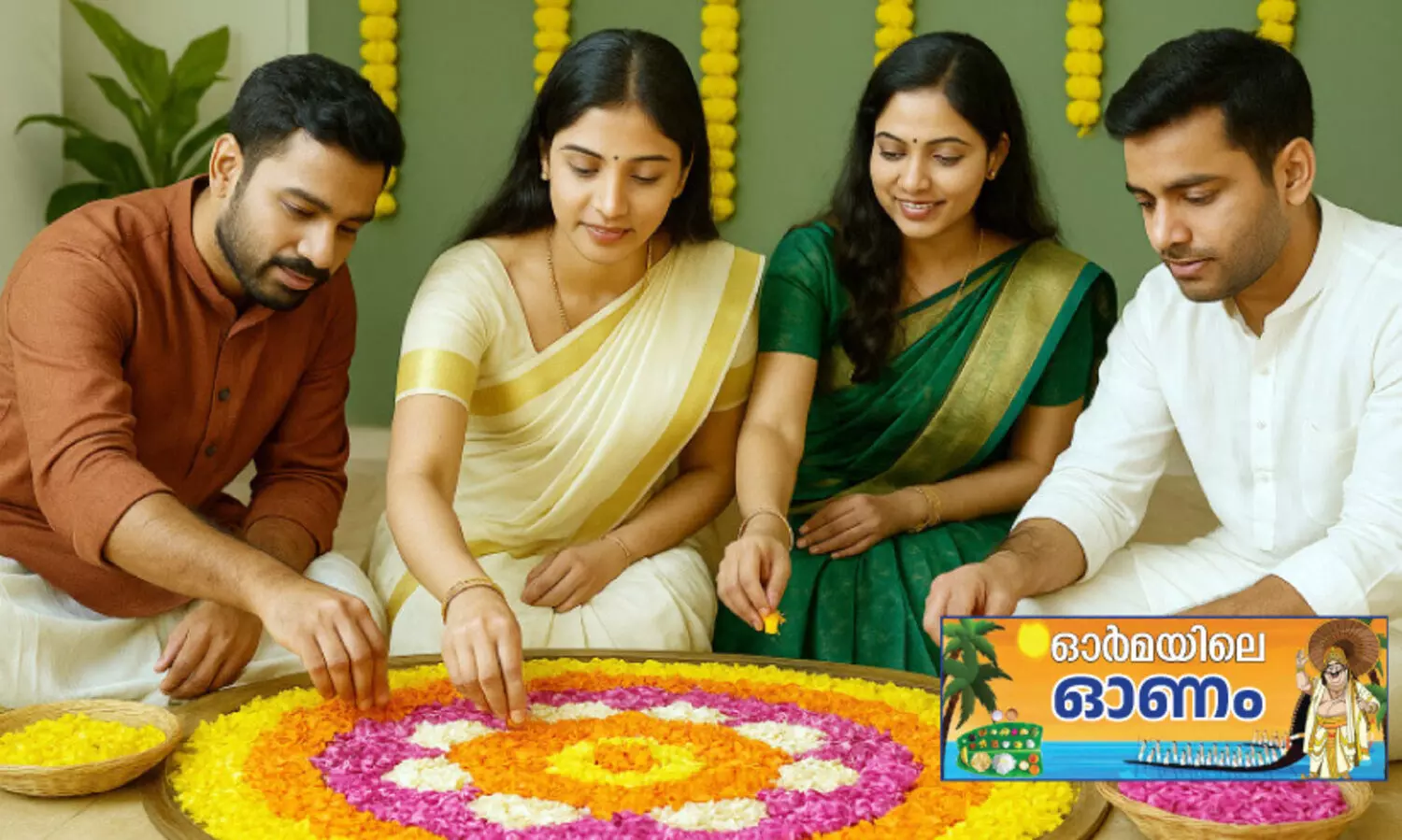 ഇ​ന്ന​ല​ക​ളി​ലെ ഓ​ണം ഓ​ർ​മ