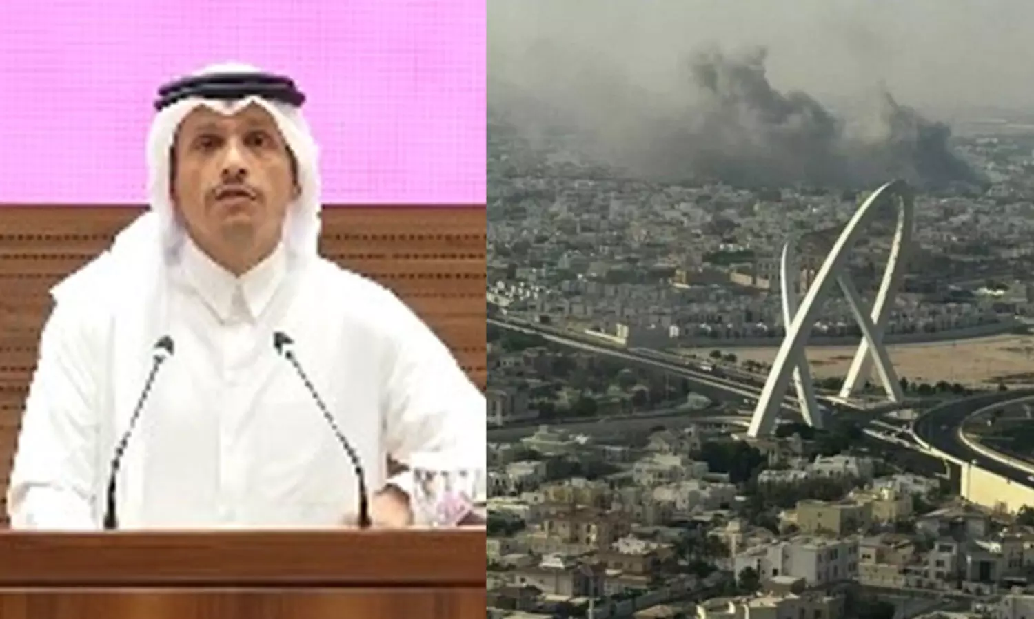 തിരിച്ചടിക്കാൻ അവകാശം, ഇസ്രായേൽ നടത്തിയത് ഭീകരാക്രമണം; രൂക്ഷമായ ഭാഷയിൽ പ്രതികരിച്ച് ഖത്തർ പ്രധാനമന്ത്രി