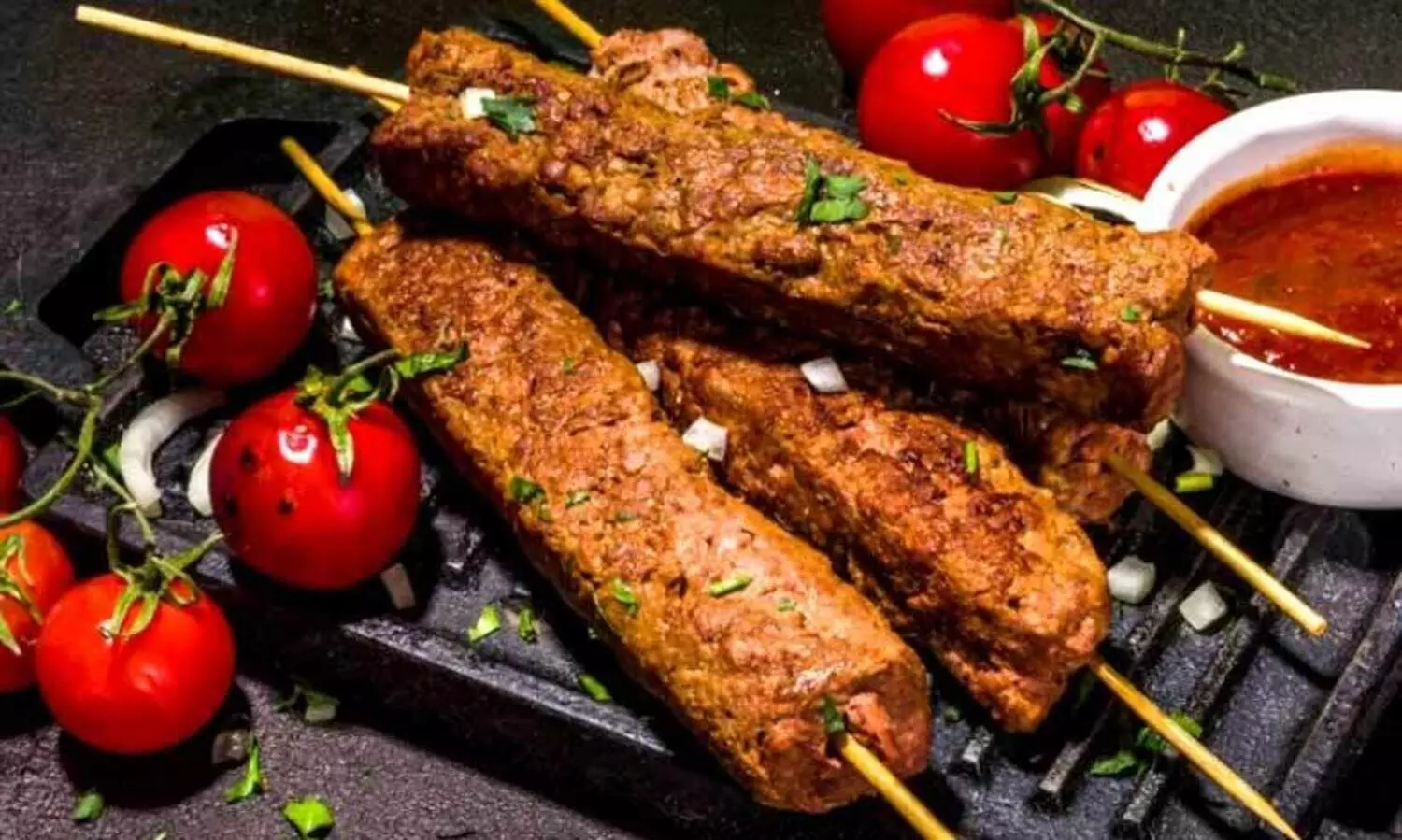 Beef Seekh Kebab