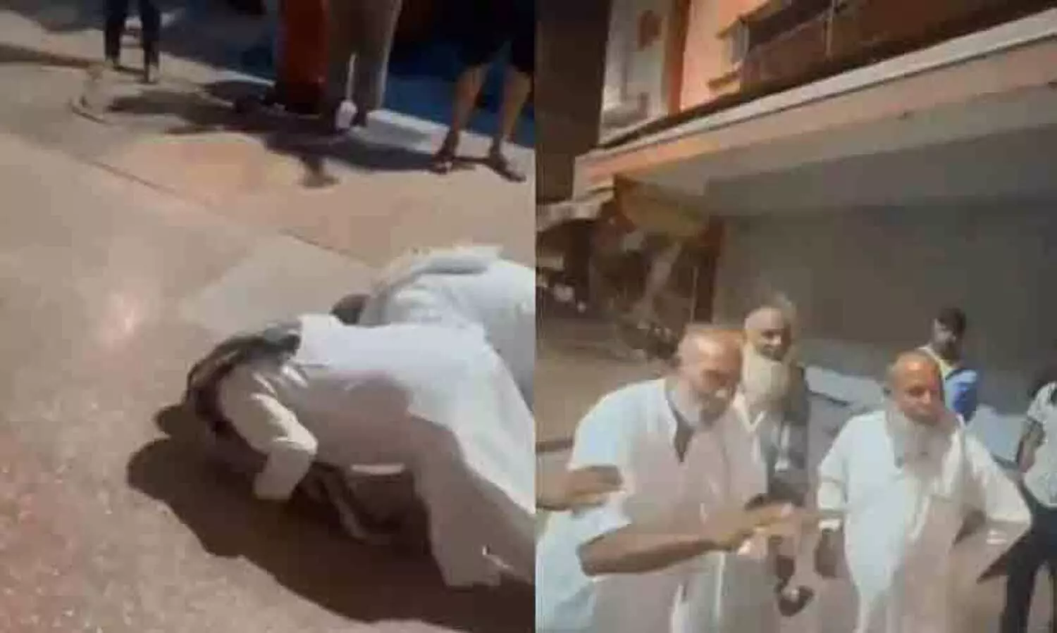 Hindutva workers force Umrah pilgrims to bow at Delhi’s Hanuman temple