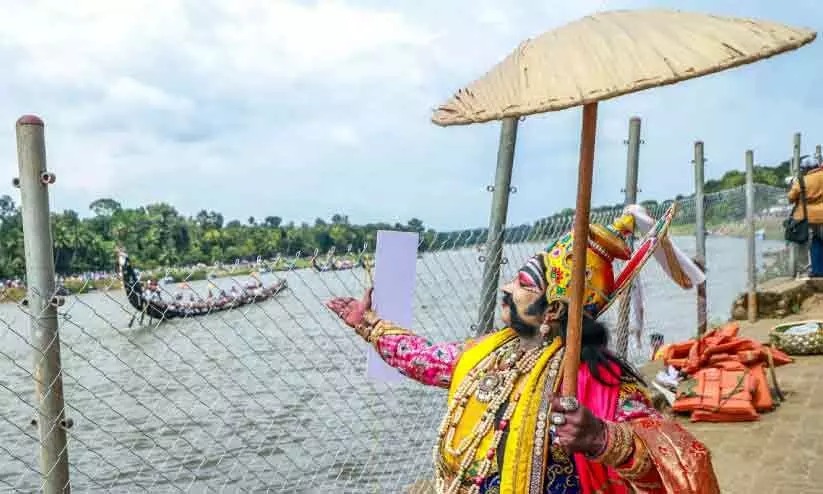 Aranmula Uthrattathi boat race