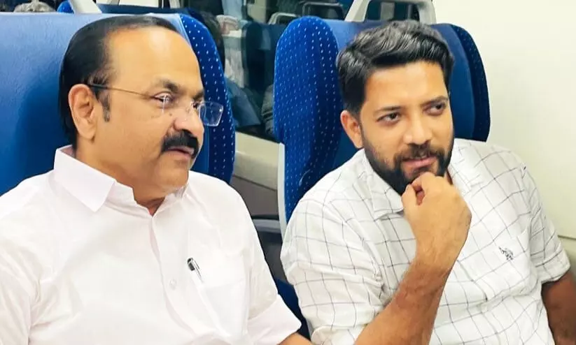 VD Satheesan, Shafi Parambil