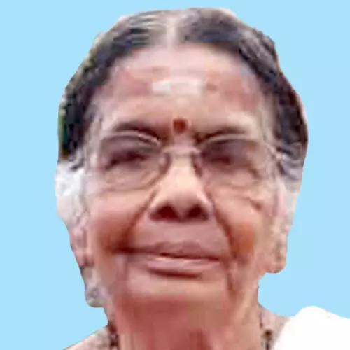 ത​ങ്ക​മ​ണി അ​മ്മ