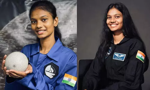 ജാൻവി ആദ്യ ഇന്ത്യൻ ബഹിരാകാശ യാത്രികയാകുമോ?