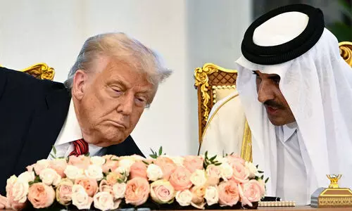 donald trump and qatar emir