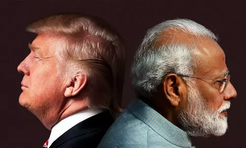 Donald Trump, Narendra Modi