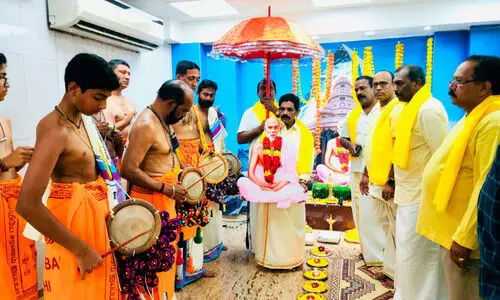 എ​സ്.​എ​ന്‍.​ഡി.​പി ഒ​മാ​ന്‍ യൂ​നി​യ​ന്‍ ച​ത​യ ജ​യ​ന്തി ആ​ഘോ​ഷം