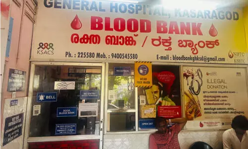 സമയത്തിന് വിലയില്ല; രക്തം നൽകാൻ കാത്തിരിക്കണം