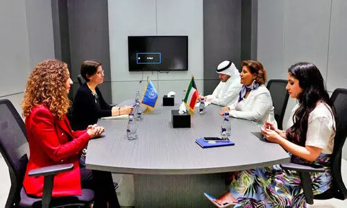 കു​വൈ​ത്ത് വ​നി​ത​ക​ളു​ടെ നേ​ട്ട​ങ്ങ​ൾ വി​ല​യി​രു​ത്തി യു.​എ​ൻ പ്ര​തി​നി​ധി