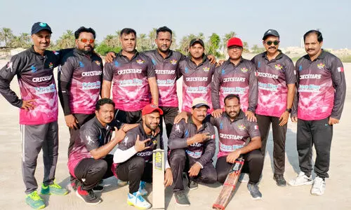 ക്രി​ക് സ്റ്റാ​ർ​സ് ബ​ഹ്‌​റൈ​ൻ ടീം ​ജ​ഴ്സി പ്ര​കാ​ശ​നം