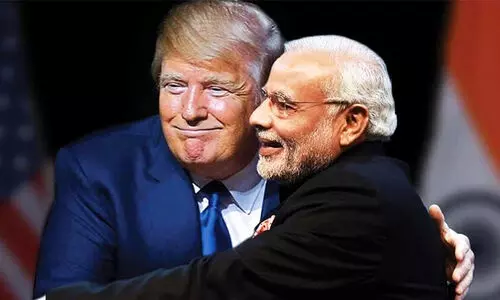 Donald Trump, Narendra Modi