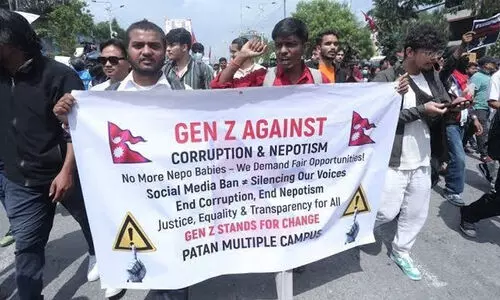 nepal gen z protest