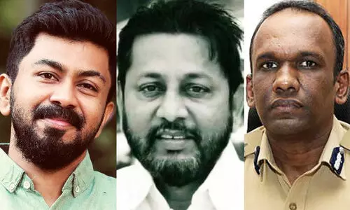 R Induchoodan, Vijay Induchoodan, manoj abraham ips