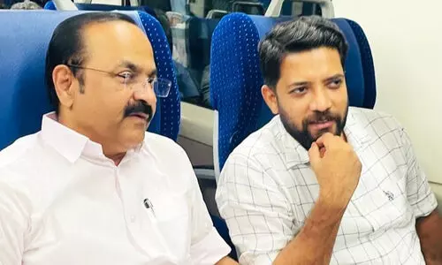 VD Satheesan, Shafi Parambil