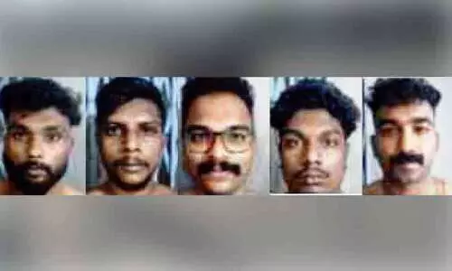 പഞ്ചായത്ത് സ്ഥിരംസമിതി അധ്യക്ഷനെ ആക്രമിച്ച   അഞ്ചുപേർ പിടിയിൽ