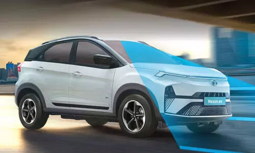 New TATA Nexon EV