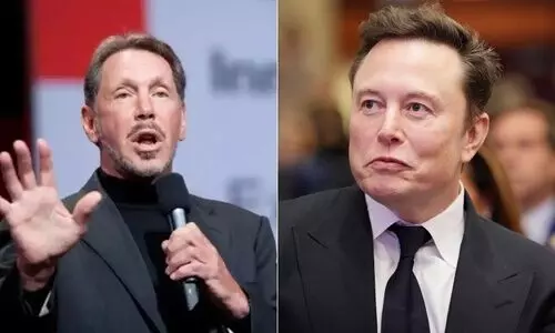 Larry Ellison, Elon Musk