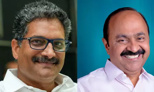 മുന്നിൽ നിന്ന് നയിക്കുന്നവനെ ദുർബലപ്പെടുത്തുന്നത് രാഷ്ട്രീയ ശത്രുക്കൾക്ക് മാത്രമേ സഹായകമാവു; സതീശനെ പിന്തുണച്ച് രാജു പി.നായർ