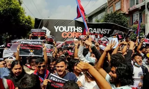 nepal gen z protest