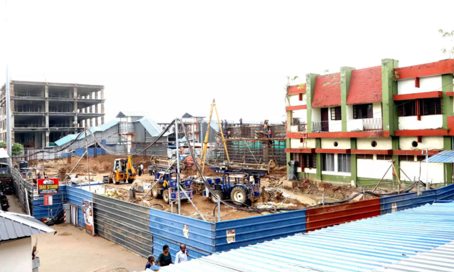 നിർമാണ പ്രവർത്തനം: കൊല്ലം റെയിൽവേ സ്​റ്റേഷനിൽ ഇന്നുമുതൽ കടുത്ത നി​യന്ത്രണം