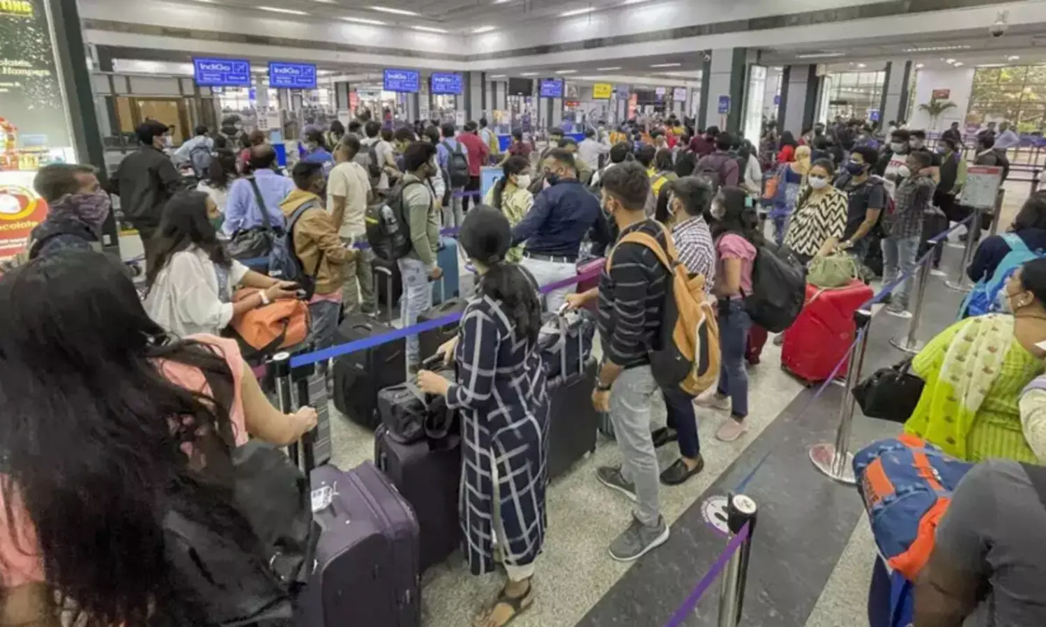 തിരുവനന്തപുരം വിമാനത്താവളത്തിൽ ഇമിഗ്രേഷന്​ ഇനി ക്യൂ നില്‍ക്കേണ്ട