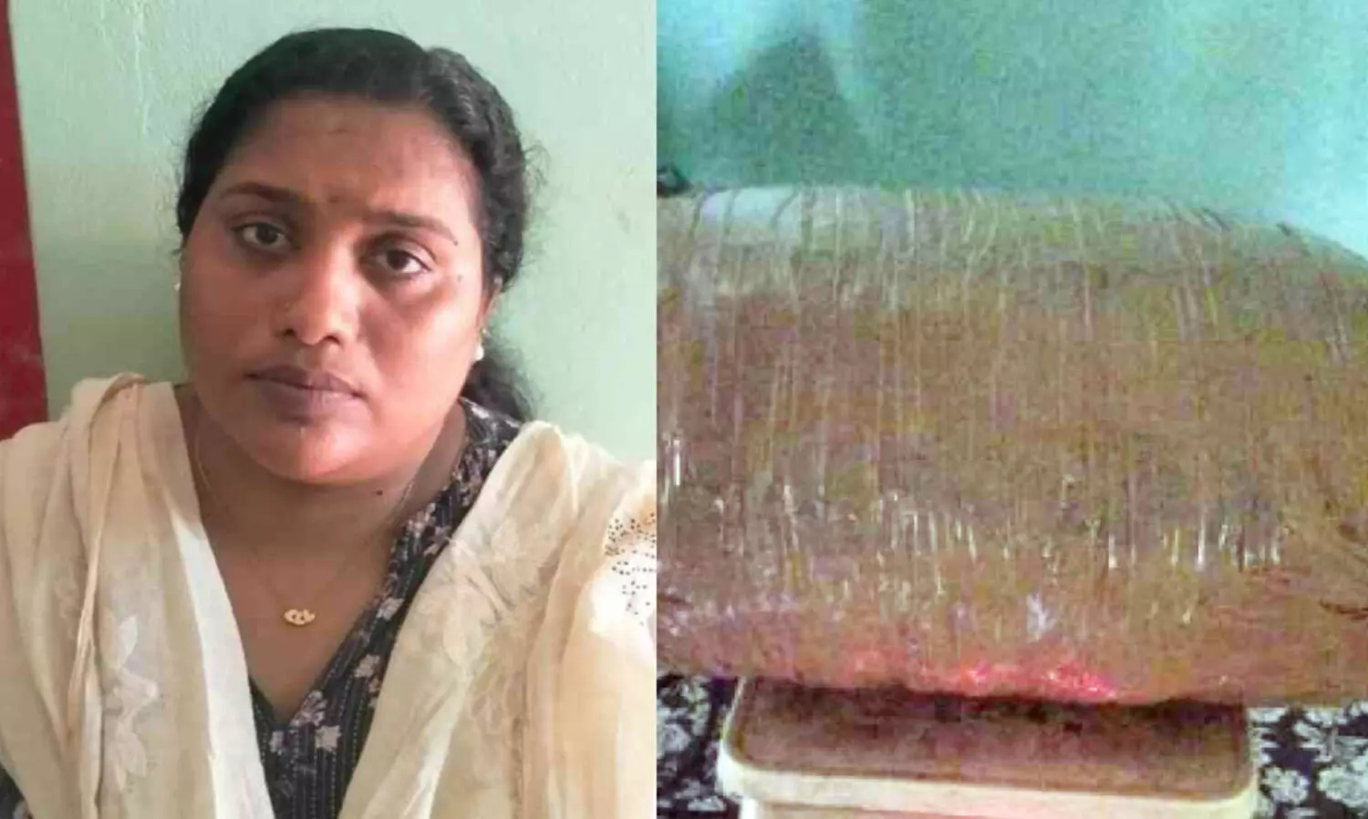 വർക്കലയിൽ അഞ്ച് കിലോ കഞ്ചാവുമായി യുവതി പിടിയിൽ