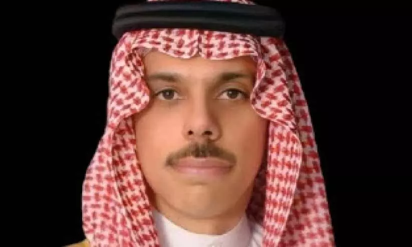 മേഖലയെ അസ്ഥിരപ്പെടുത്തുന്ന ഇസ്രായേലിന്റെ പ്രവർത്തനങ്ങൾ തടയണം -സൗദി വിദേശകാര്യമന്ത്രി മേഖലയെ അസ്ഥിരപ്പെടുത്തുന്ന ഇസ്രായേലിന്റെ പ്രവർത്തനങ്ങൾ തടയണം -സൗദി വിദേശകാര്യമന്ത്രി