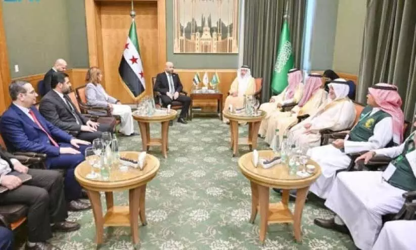 സിറിയയെ പുനരുദ്ധരിക്കാനുള്ള ബൃഹത് പദ്ധതിയുമായി സൗദി സിറിയയെ പുനരുദ്ധരിക്കാനുള്ള ബൃഹത് പദ്ധതിയുമായി സൗദി