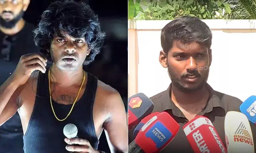 Rapper Vedan, Brother Haridas Rapper Vedan, Brother Haridas