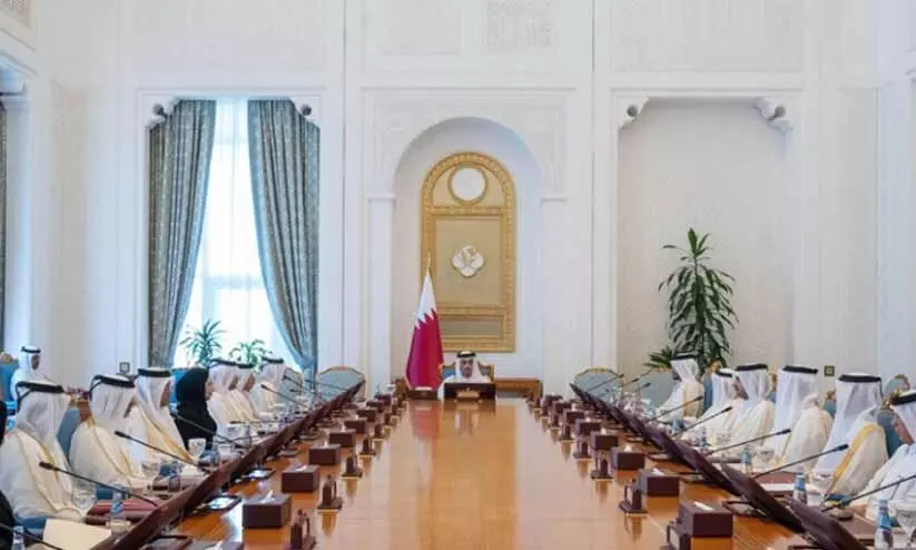 ഇസ്രായേലിന്റെ നിരുത്തരവാദപരവും വിവേകരഹിതവുമായ പ്രവർത്തനങ്ങൾ തടയാൻ അന്താരാഷ്ട്ര സമൂഹം രംഗത്തു വരണം -മന്ത്രിസഭ ഇസ്രായേലിന്റെ നിരുത്തരവാദപരവും വിവേകരഹിതവുമായ പ്രവർത്തനങ്ങൾ തടയാൻ അന്താരാഷ്ട്ര സമൂഹം രംഗത്തു വരണം -മന്ത്രിസഭ