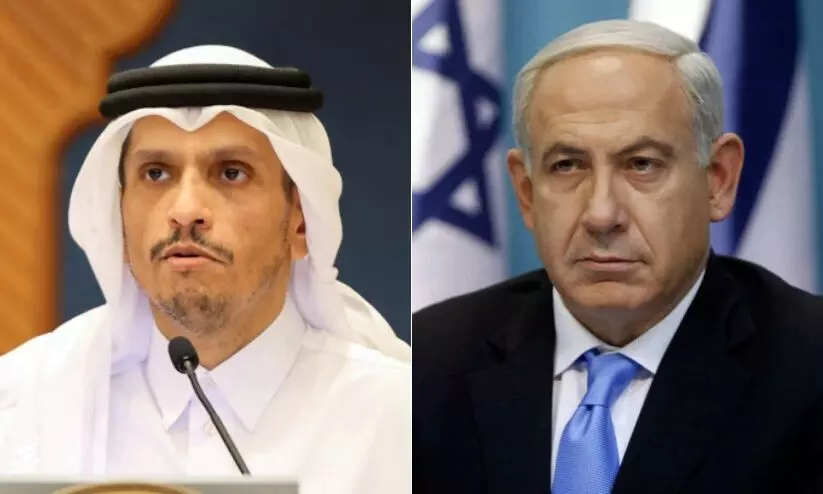 ‘യുദ്ധക്കുറ്റത്തിന് ഐ.സി.സിയിൽ വിചാരണ നേരിടേണ്ടയാൾ നിയമത്തെക്കുറിച്ച് പറയുന്നു’; നെതന്യാഹുവിനെ രൂക്ഷമായി വിമർശിച്ച് ഖത്തർ പ്രധാനമന്ത്രി