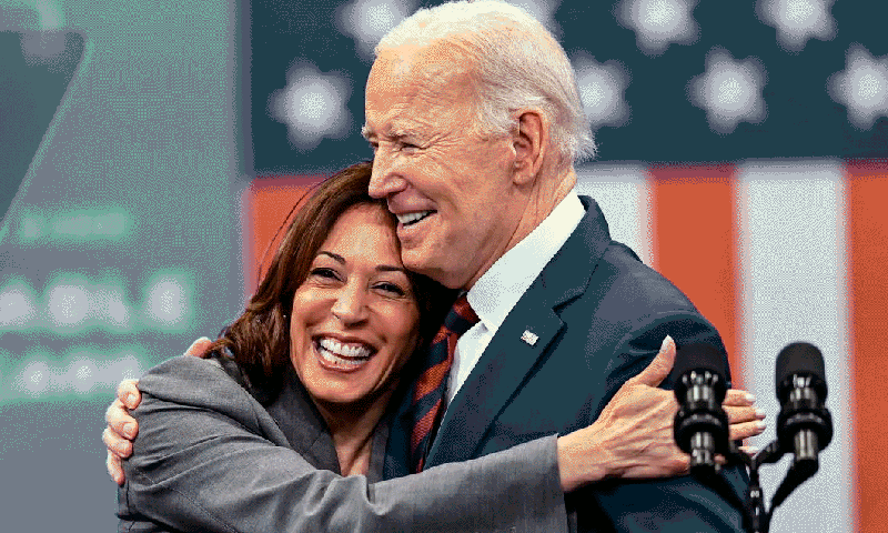 ജോ ബൈഡൻ വീണ്ടും മൽസരിക്കാനുള്ള തീരുമാനം തീർത്തും അശ്രദ്ധ-കമല ഹാരിസ്; ബൈഡന് പ്രോസ്റ്റേറ്റ് കാൻസർ സ്ഥിരീകരിച്ചു