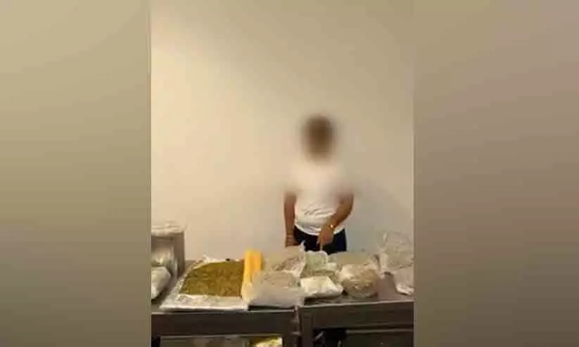 കഞ്ചാവുമായി മസ്കത്ത് വിമാനത്താവളത്തിൽ ഇന്ത്യക്കാരി പിടിയിൽ