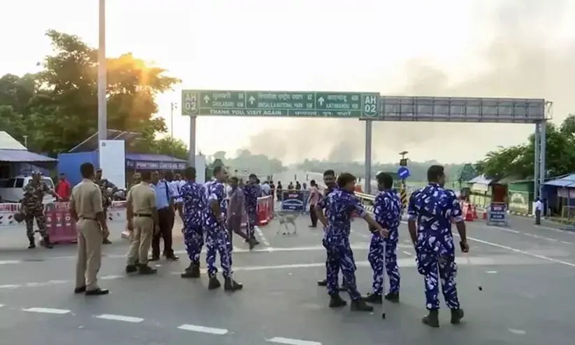 നേപ്പാൾ ജയിൽ ചാടിയ 60 തടവുകാർ ഇന്ത്യൻ അതിർത്തിയിൽ പിടിയിൽ