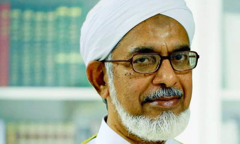 ‘പറഞ്ഞ വസ്തുത നിലനിൽക്കുന്നതാണ്, തെറ്റായി വ്യാഖ്യാനിച്ചു’; ആരെയും അധിക്ഷേപിച്ചിട്ടില്ലെന്ന് ബഹാഉദ്ദീൻ നദ്‍വി