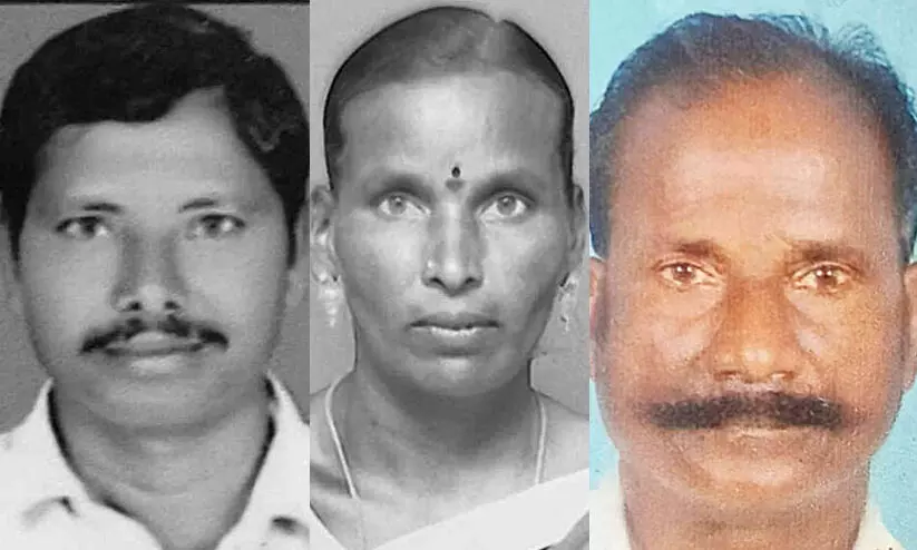 ഭാര്യയെയും ആൺസുഹൃത്തിനെയും കൊന്ന് തലകളുമായി പൊലീസിൽ കീഴടങ്ങി