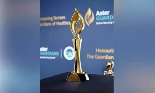 ആ​സ്റ്റ​ർ ഗാ​ർ​ഡി​യ​ൻ​സ് ഗ്ലോ​ബ​ൽ ന​ഴ്സി​ങ് അ​വാ​ർ​ഡി​ന്​ അ​പേ​ക്ഷ ക്ഷ​ണി​ച്ചു