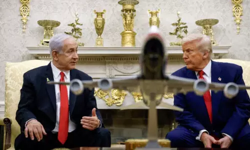 donald trump, Nethanyahu