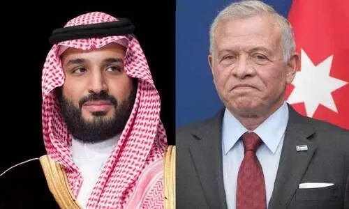 saudi crown prince and jordan king