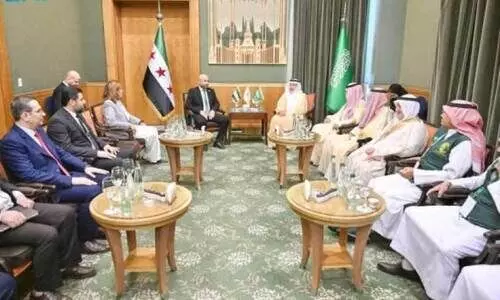 സിറിയയെ പുനരുദ്ധരിക്കാനുള്ള ബൃഹത് പദ്ധതിയുമായി സൗദി