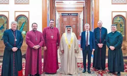 ഭീ​ക​ര​വാ​ദ​ത്തി​നും തീ​വ്ര​വാ​ദ​ത്തി​നു​മെ​തി​രെ മ​നു​ഷ്യ​ന്റെ പൊ​തു​വാ​യ മൂ​ല്യ​ങ്ങ​ൾ ശ​ക്തി​പ്പെ​ടു​ത്ത​ണം- ഹ​മ​ദ് രാ​ജാ​വ്