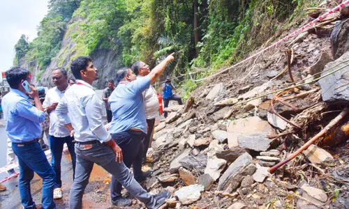 താമരശ്ശേരി ചുരം: മണ്ണിടിച്ചില്‍ മുൻകൂട്ടി കണ്ടെത്താൻ സംവിധാനം