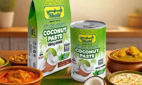 ഒ​മാ​ൻ വി​പ​ണി​യി​ൽ കോ​ക്ക​ന​ട്ട് പേ​സ്റ്റു​മാ​യി ‘ഷാ​ഹി ഫു​ഡ്സ് ആ​ൻ​ഡ് സ്പൈ​സ​സ്’